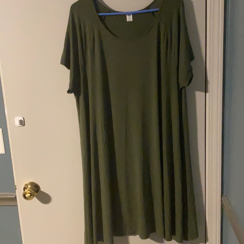 Old navy T-shirt dress